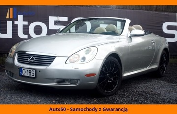 Lexus SC II 430 286KM 2002 Lexus SC 430 4.3 V8 285KM Mark Levinson, zdjęcie 17