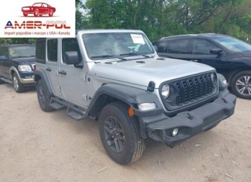 Jeep Wrangler IV 2024 Jeep Wrangler 4-Door Sport S 2024 2.0l 2.0 Benzyna 270KM