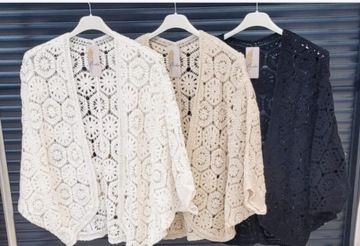 NARZUTKA AŻUROWA BOHO