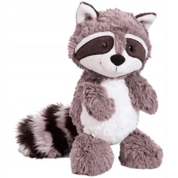 kawaii pluszowa maskotka szop pracz 25cm