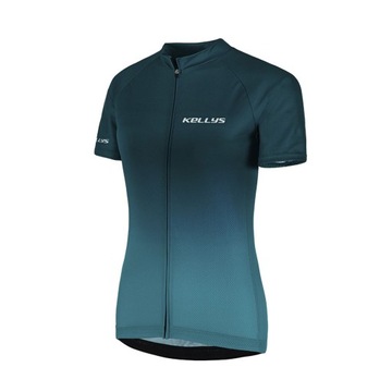 KOSZULKA ROWEROWA DAMSKA KELLYS MADDIE 2 BLUE KRÓTKI RĘKAW M K812289