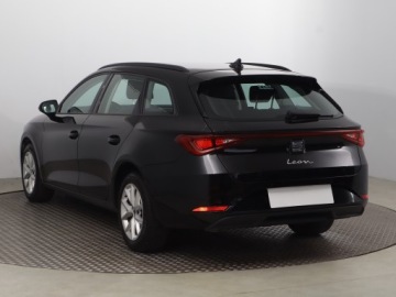 Seat Leon IV Sportstourer 1.5 EcoTSI 130KM 2023 Seat Leon 1.5 TSI, Salon Polska, 1. Właściciel, zdjęcie 3