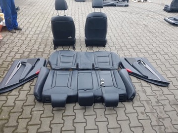 HYUNDAI I40 11-14R KOMBI SEDADLA KOŽENÝ POHOVKA