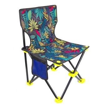 СКЛАДНОЙ СТУЛ ДЛЯ РЫБАЛКИ, ТУРИСТИЧЕСКИЙ, КЕМПИНГ, ПРОЧНЫЙ