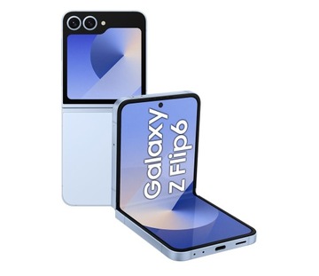 SAMSUNG Smartfon Galaxy Z Flip6 5G 12/512GB niebieski