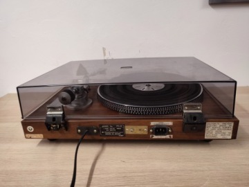 HITACHI PS-48 Проигрыватель виниловых пластинок VINTAGE Direct-Drive 76-78r + Ortofon VMS3 MKII