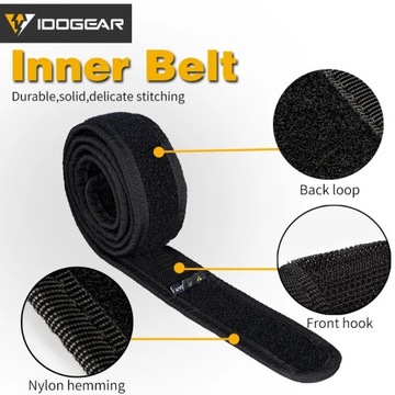 IDOGEAR ВОЕННО ТАКТИЧЕСКИЙ РЕМЕНЬ ДВОЙНОЙ MOLLE 2B