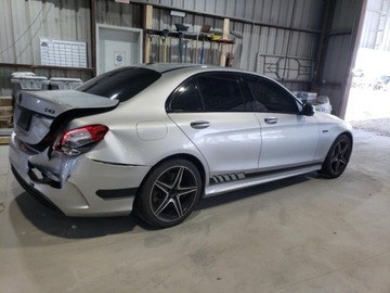 Mercedes Klasa C W205 2018 Mercedes-Benz Klasa C 2018 MERCEDES-BENZ C 43 4MATIC AMG 3.0 Benzyna 385KM, zdjęcie 3