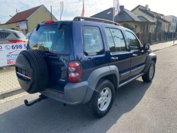 Jeep Cherokee III 2.8 CRDi 163KM 2005 Jeep Cherokee AUTOMAT 4X4 KLIMATYZACJA HAK SERWISOWANY OPLACONY GWARANCJA, zdjęcie 3