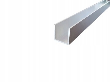 Ceownik aluminiowy 25x25x2 mm 100 cm ALUMINIUM