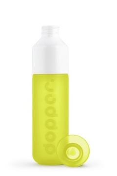 Бутылка для воды Dopper Seahorse Lime 450 мл с чашкой