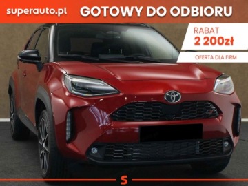 Toyota 2026 Od ręki - GR Sport 1.5 Hybrid 130KM | Podgrzewane fotele!