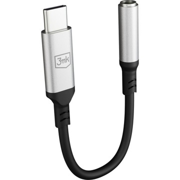 Аудиоадаптер 3мк USB-C - Джек 3,5 мм типа 
