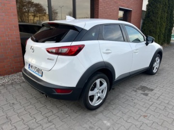 Mazda CX-3 Crossover 2.0 SKY-G 120KM 2017 Mazda CX-3 2.0 benzyna 120 KM 6 biegow FULL LED zarej w PL zamiana, zdjęcie 1