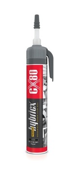 CX80 HYBRICX PREMIUM Klej hybrydowy czarny 210g