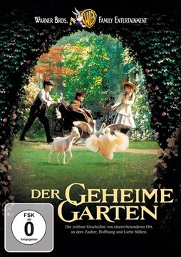DER GEHEIME GARTEN FILM DVD NIEMIECKI - NAPISY PL