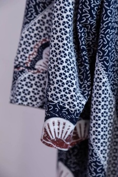 Next narzutka plażowa kimono wiskoza 40 L 12