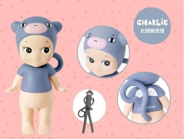 Мини-фигурка Sonny Angel серии Creatures Mystery Box Guess Bag Toys Doll