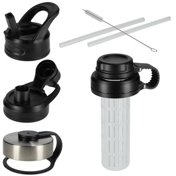 ТЕРМОКРУЖКА 532МЛ СТАЛЬНОЙ ТЕРМОС ДЛЯ КОФЕ, ЧАЯ, ПРЕМИУМ БУТЫЛКИ