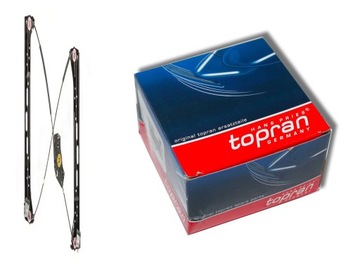 2X ZVEDÁKY SKEL TOPRAN PŘEDNÍ L+P DO SEAT VW ALHAMBRA II SHARAN