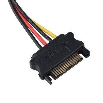 АДАПТЕР NGFF M.2 НА PCI-E X4 С КАБЕЛЕМ ПИТАНИЯ SATA