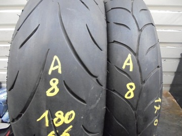 2 SZT opona DUNLOP D209 180/55ZR17 + 120/70ZR17