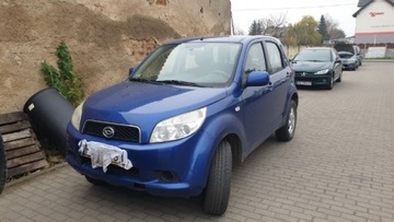 DAIHATSU TERIOS II 2006- PODBĚH ZADNÍ