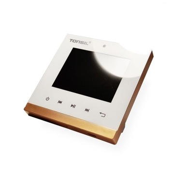 Tonsil Odtwarzacz Ścienny WS-35 / Wzmacniacz Nagłośnienie Bluetooth 2 x 20W