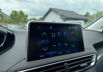 Peugeot 3008 II Crossover 1.5 BlueHDI 130KM 2020 Peugeot 3008 Led Skora Ambiente Kamera LineAssist Pamieci Alu18 Serwis Gwa, zdjęcie 22