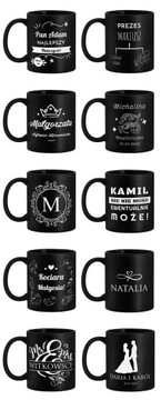 Подарок на День матери: керамическая кружка с именем для мамы, персонализированная