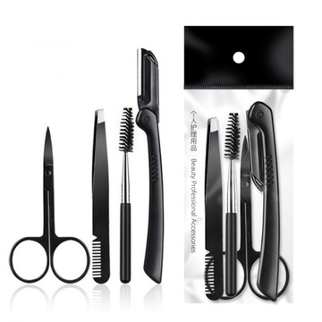 4/6/9/11pcs Eyebrow Cutters Set Eyebrow Trimmer