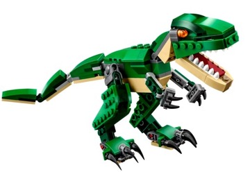 LEGO 31058 Creator 3 w 1 Potężne dinozaury