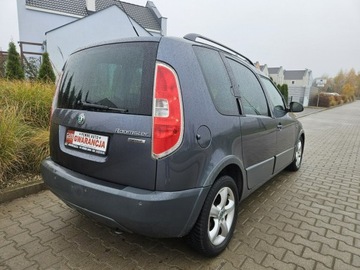 Skoda Roomster Mikrovan 1.9 TDI 105KM 2007 Škoda Roomster Skoda Roomster, zdjęcie 7