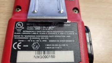 Шумомер, дозиметр, сонометр Quest Noise Pro