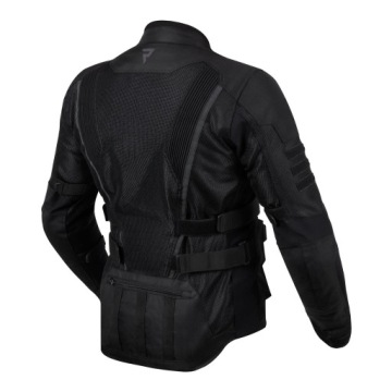 Куртка REBELHORN SCANDAL II ЧЕРНАЯ БЕСПЛАТНО