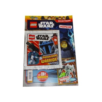 gazetka magazyn LEGO Star Wars komiks 3/2024 MANDALORIAN WARRIOR