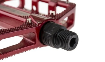 Велосипедные педали DARTMOOR Stream Red Devil