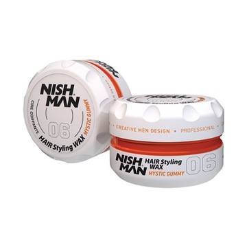 NISHMAN HAIR WAX MYSTIC GUMMY 06 WOSK POMADA DO STYLIZACJI WŁOSÓW 150ML