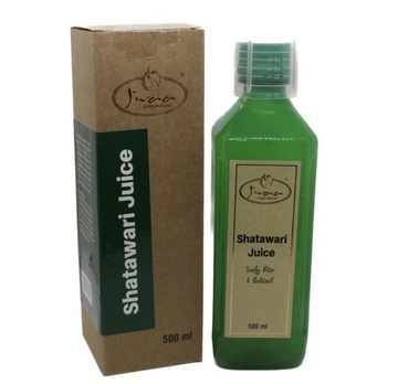 Jivaa Shatawari eliksir dla kobiet 500ml