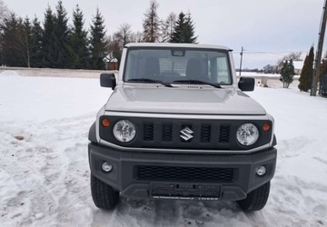 Suzuki Jimny IV Terenowy N1 1.5 VVT 102KM 2025 Suzuki Jimny Suzuki Jimny 1.5 Pro 1.5 Benzyna 102KM, zdjęcie 9