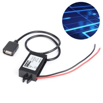 DC-DC 12 В до 5 В 3A USB Buck Converter Step Down
