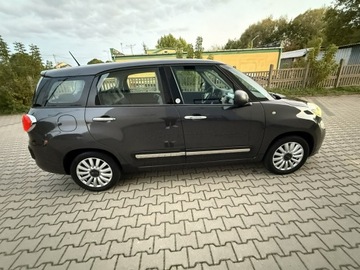 Fiat 500L Trekking Seria 1 0.9 TwinAir 8V 105KM 2014 Fiat 500L 2014r Nawigacja 7-mio Osobowy, zdjęcie 10
