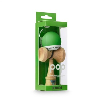 KENDAMA KROM POP DARK GREEN