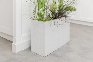 Donica z betonu architektonicznego LINEA 90x22x40