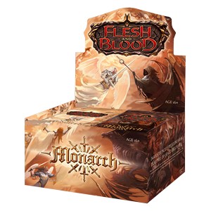 Monarch - First Booster Box - Oryginalnie zafoilowany - FaB