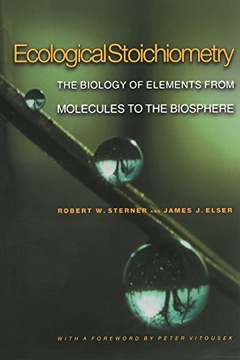 Ecological Stoichiometry: The Biology of Elements