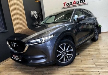 Mazda CX-5 II SUV 2.2 SKY-D 175KM 2018 Mazda CX-5 II FULL LED 2.2 175KM SKORY HUD ...