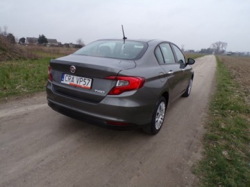 Fiat Tipo II Sedan 1.4 95KM 2019 FIAT TIPO 1.4 BENZ NAVI AUTO Z NIEMIEC ZAREJESTROWANY ZAMIANA, zdjęcie 6