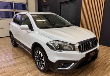 Suzuki SX4 II S-cross Facelifting 1.4 BOOSTERJET 140KM 2017 Suzuki SX4 S-Cross 1.4 140KM gwarancja MANUALKAMERA Bezwypadkowy NAVI, zdjęcie 3