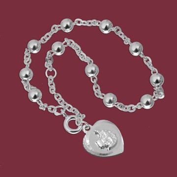 Наручные четки - браслет - Серебро пр. 925